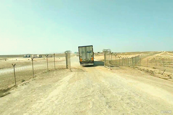 Туркменистан открыл транзит для грузовиков из третьих стран
