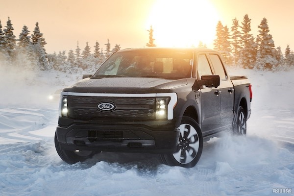 Ford F-150 Lightning уехал дальше
