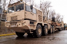 МЗКТ разработал сверхтяжелый автопоезд для армии ОАЭ