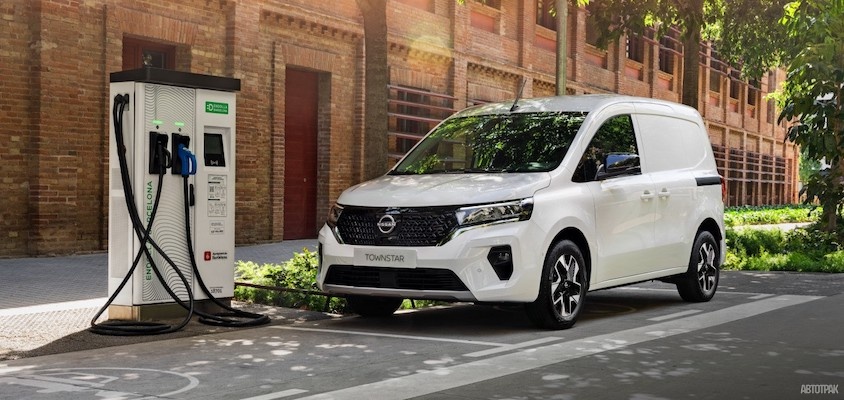 Новый Nissan Townstar EV встал на конвейер в Европе
