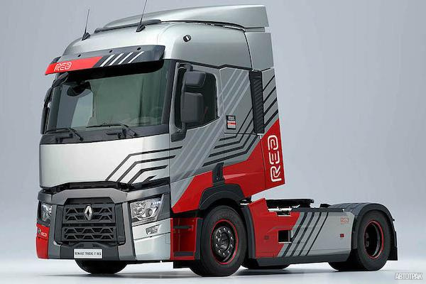 Renault Trucks представляет новую серию подержанных грузовиков T Red
