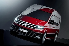 Volkswagen показал следующее поколение фургона Crafter