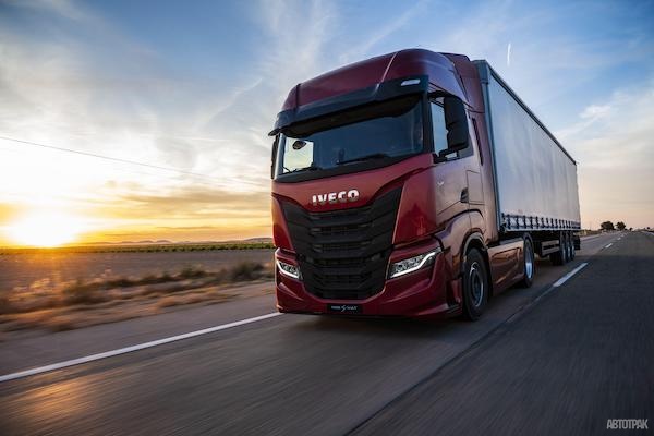Iveco и Plus займутся разработкой автономных грузовиков