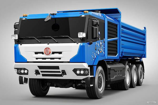 Новое поколение Tatra Force скоро получит электропривод