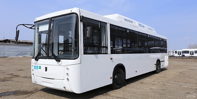 В августе продажи автобусов сократились до 996 ед.