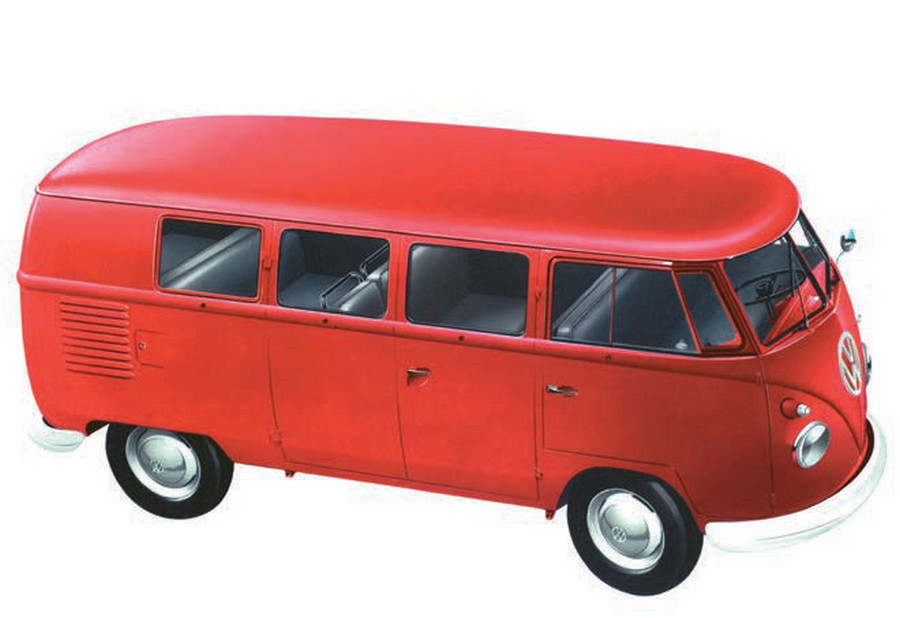 Девятиместный микроавтобус, выпускавшийся с 1960 по 1963 годы