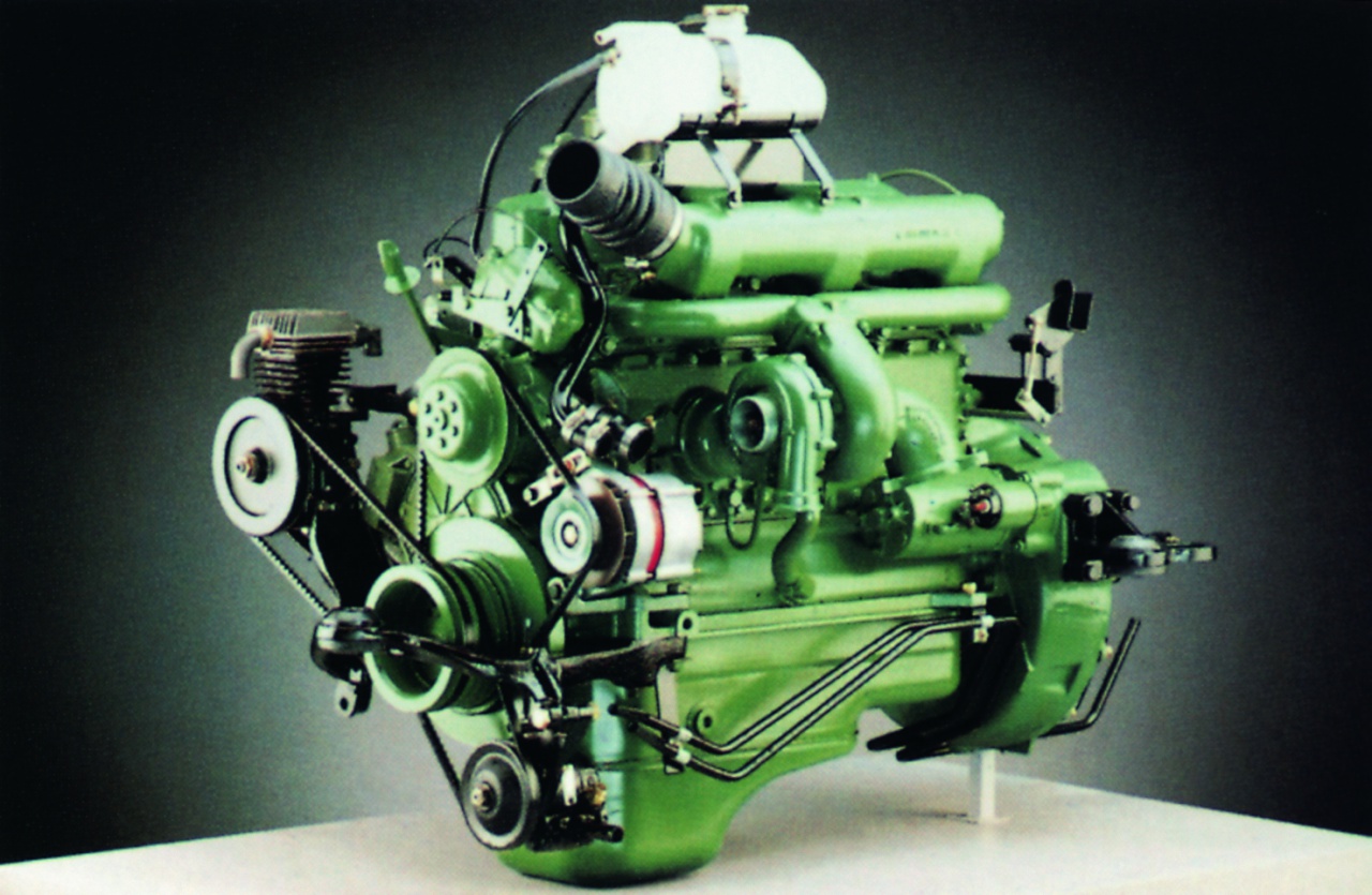Двигатель Мерседес-Унимог ОМ 366 240 л.с.