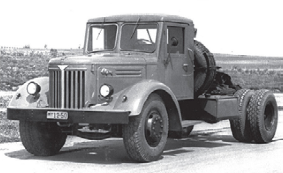 Седельный тягач МАЗ-200, 1956-1965 гг.