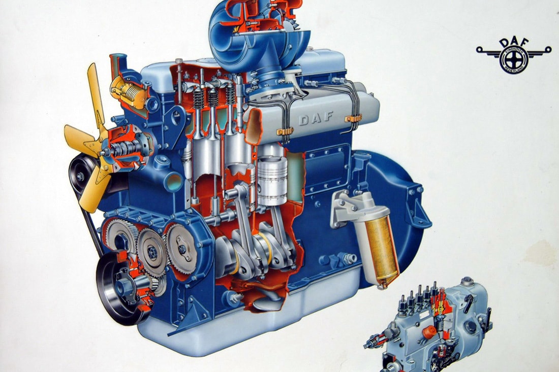 Дизельный двигатель DD575 с турбонагнетателем.jpeg