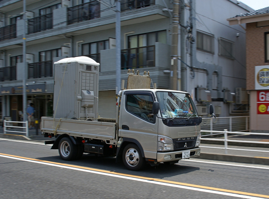 Компания Fuso входит в тройку ведущих производителей коммерческой техники в Японии