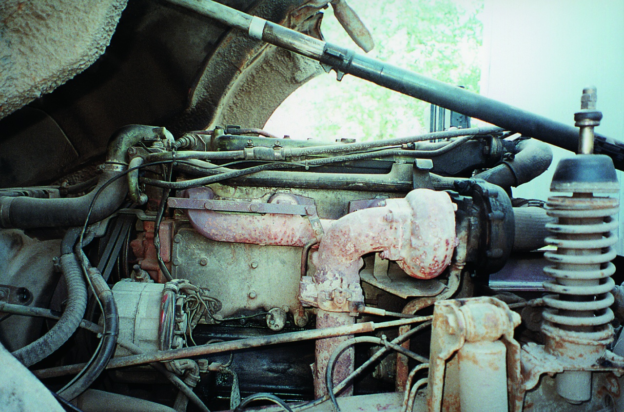 Рядный шестицилиндровый двигатель с турбонаддувом ОМ 353