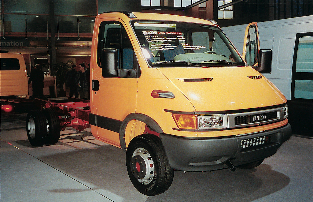 Шасси Iveco Daily грузоподъемностью 4200 кг. Маленькая машина с большими возможностями