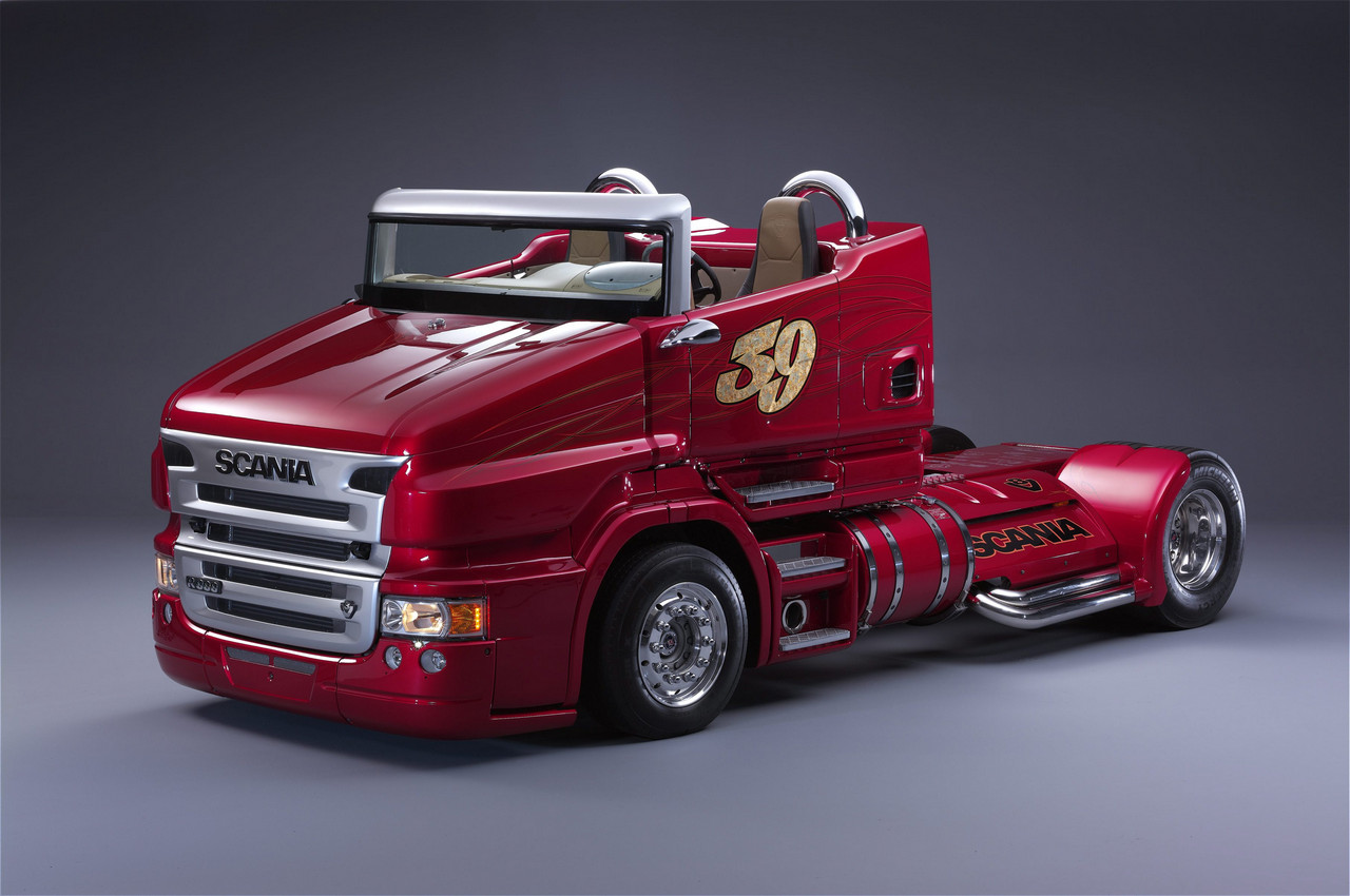 Scania Red Pearl