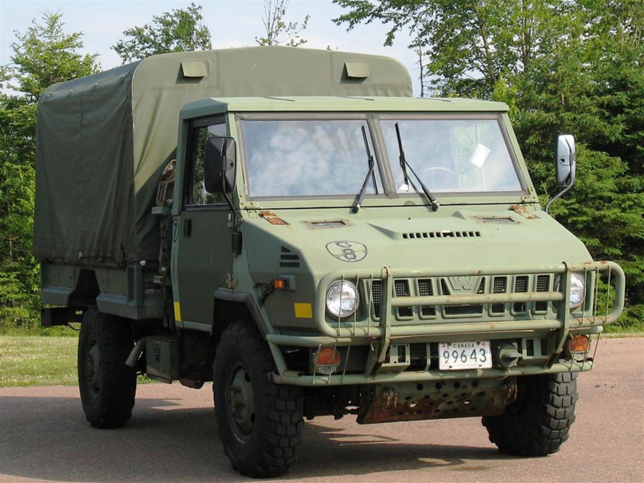 Легкий армейский автомобиль LSVW (4х4), 1995 г..jpg