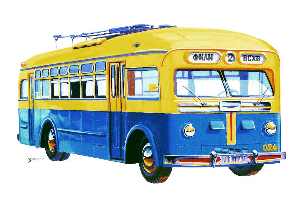 1947-1961.-Троллеибус-МТБ-82-на-65-пассажиров-Рисунок-А.-Захарова-Из-коллекции-За-рулем-1985-7Zaharov-MTB-82D.jpg