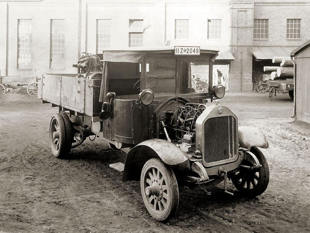 Первый грузовик MAN SE, 1924 г.