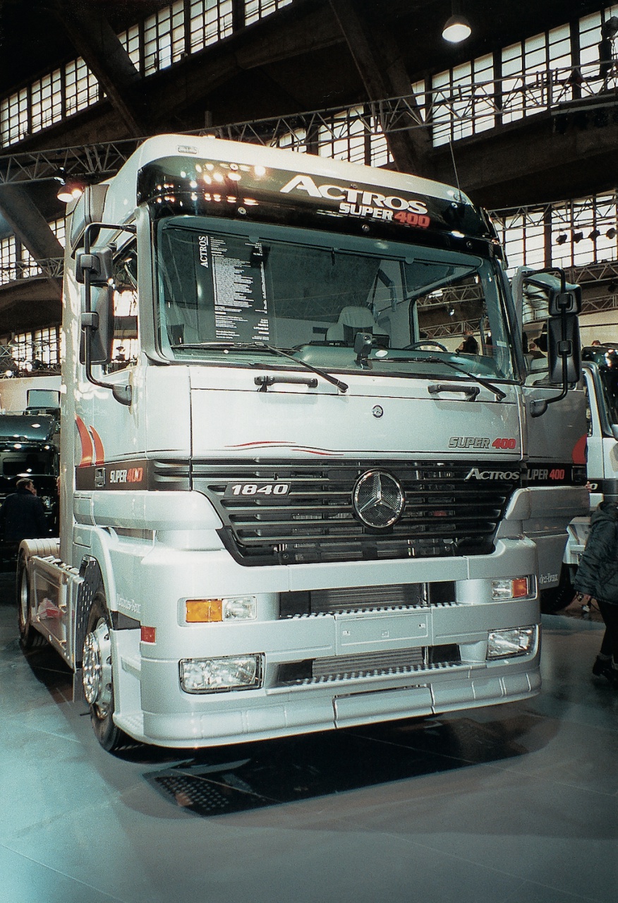 Acfros - один из пионеров внедрения электроники в грузовые автомобили