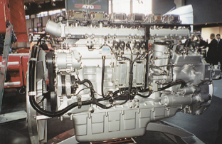 На двигателях Cursor применяют подачу топлива насос-форсунками