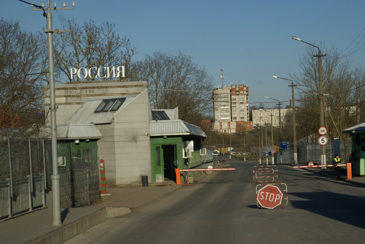 14 Пограничныи переход в г. Нарва..JPG