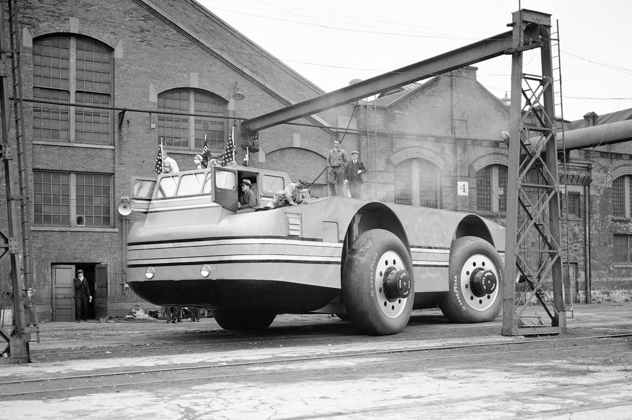 Снежный Крейсер на заводе Пульман - 1939 год.jpg