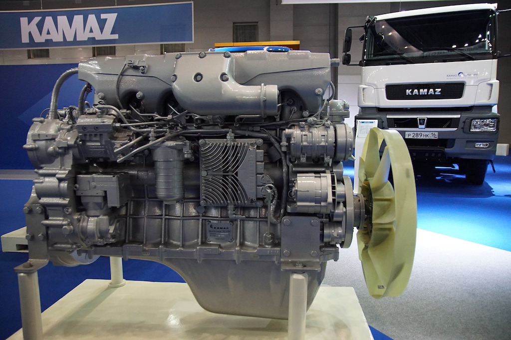 5 Моторы Liebherr для многоосных камазовских шасси пока в разработке и в перспективе. КАМАЗ торопится привлечь технологии.JPG